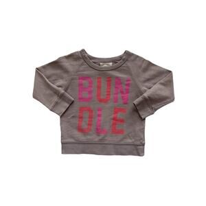 Peek Bundle Pullover Crew Sweatshirt Size 12-18m